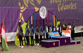 IXès Jeux de la Francophonie: la RDC remporte la médaille d’or du concours de marionnettes géantes