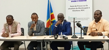 Monkeypox : le Dr Robert Shongo appelle la population à ne pas paniquer et à respecter scrupuleusement les mesures barrières