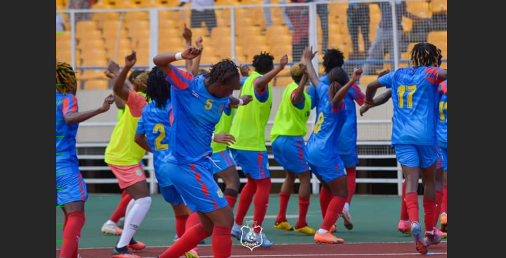 RDC : les Léopards dames éliminés de la course pour les Jeux Olympiques de Paris
