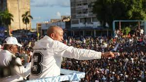 Ce samedi 9 décembre 2023 , Présidentielle 2023 : Moïse Katumbi annoncé sur la Place Sainte Thérèse à N’djili !