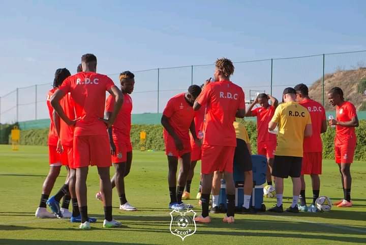 Can 2023: les Léopards entament leur stage de 10 jours à Abu-Dhabi