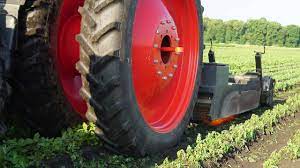 Désherbage avec le gaz liquéfié 14.05.2020