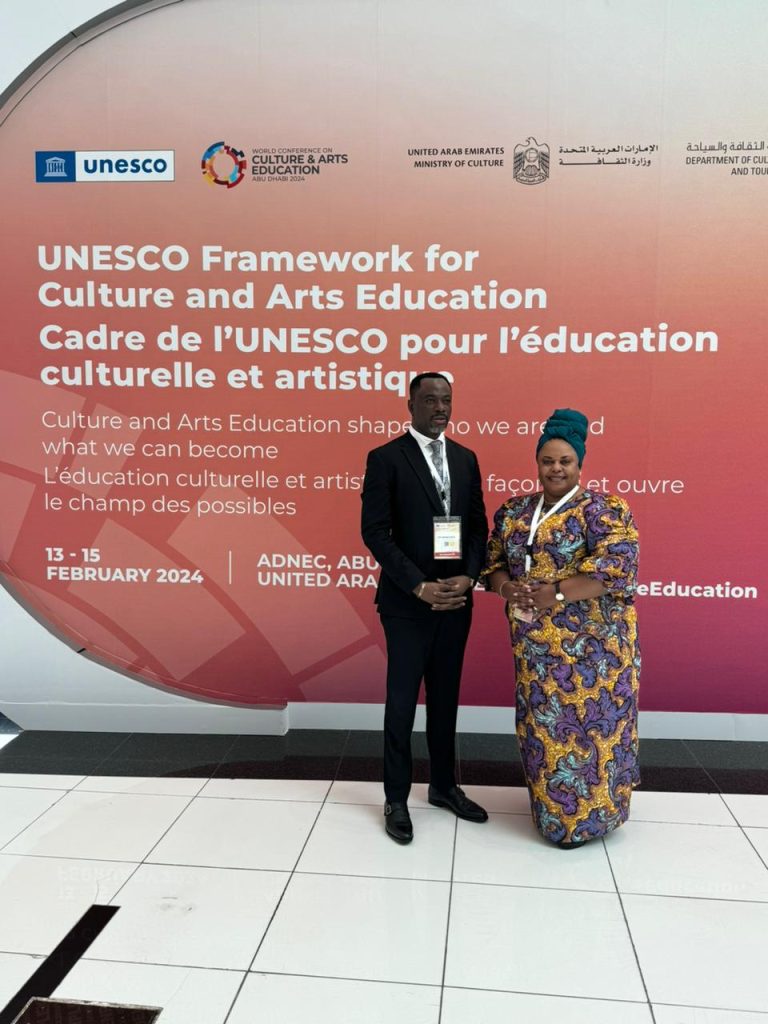EPST : le Ministre Tony Mwaba Kazadi prend part à la conférence mondiale sur l’éducation culturelle et artistique