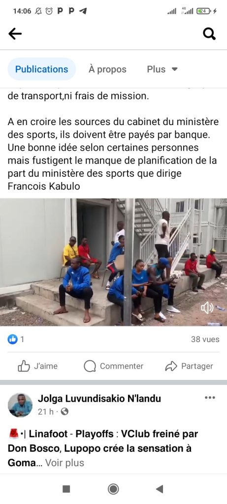 Jeux Africains: de retour du Ghana, les athlètes congolais toujours à l’attente de leur prime !