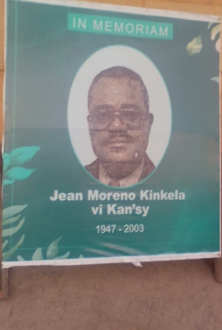 Plus de 20 ans après sa mort , Kinkela vi Kan’sy : Marcel Ngoyi rend hommage à un homme politique de marque