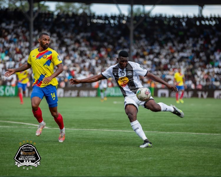 Mazembe : trois joueurs déclarés forfaits pour le match retour contre Petro Athletico