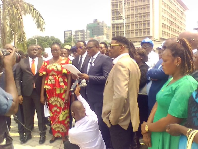 Le Collectif de sous-traitants du Congo contre l’ingérence de la FEC : Le Présidium des jeunes entrepreneurs en attente d’un dialogue avec le Gouvernement