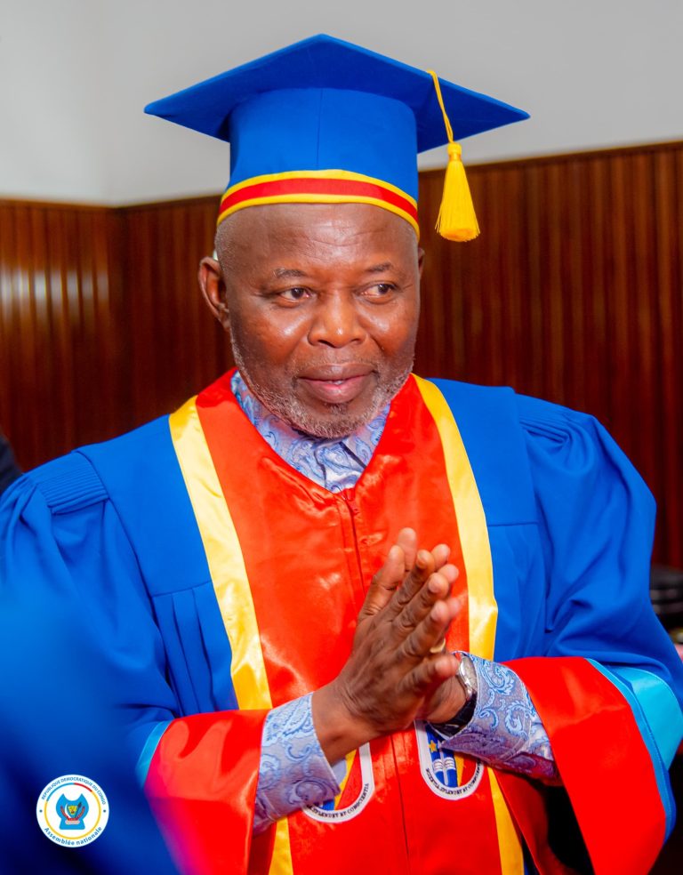 AN : la Faculté des Sciences Economiques de l’UNIKIN honore Vital Kamerhe