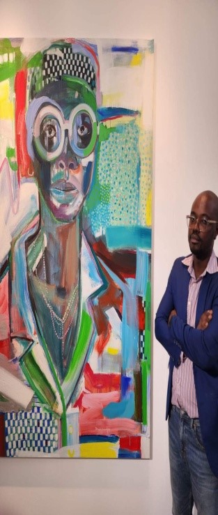 ‘‘DRC Contempo’’ 2024 au Musée national de la RDC : Yann Kwete valorise les talents des artistes contemporains congolais