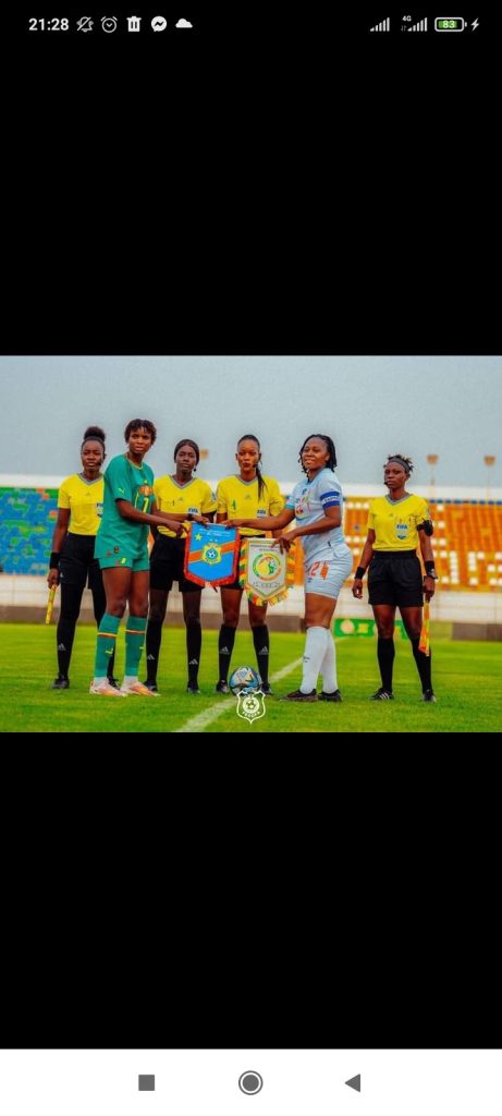 Football féminin : la RDC et le Sénégal de nouveau ce mardi pour le deuxième round