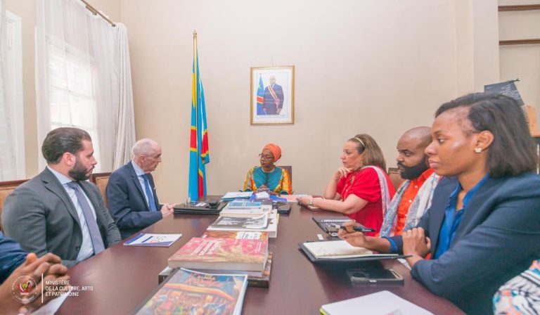 Culture et arts en RDC ! Yolande Elebe s’engage pour une meilleure protection sociale des artistes