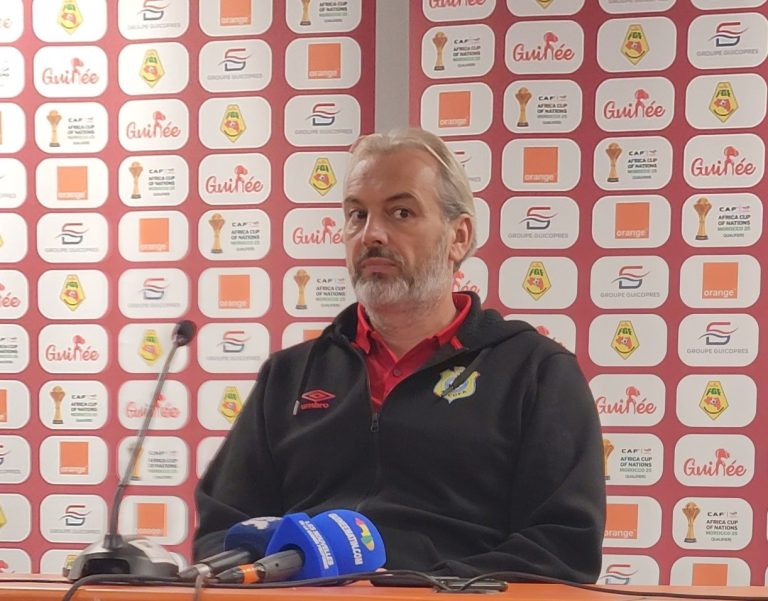 Battu par la Guinée 0-1, Sébastien Desabre : ‘‘On a mal géré les arrêts de jeu du match, ça doit nous servir de leçon…’’