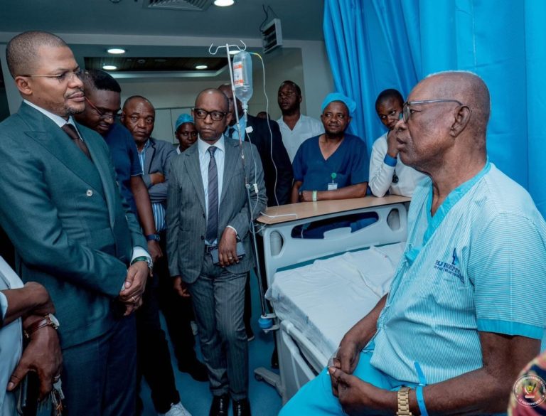 Evacué d’urgence : Edingwe bénéficiera des soins appropriés au Maroc