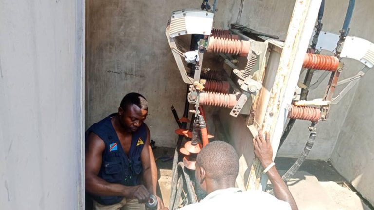 Arrêt sur images : des travaux en cours au Feeder D5 du poste de Malala