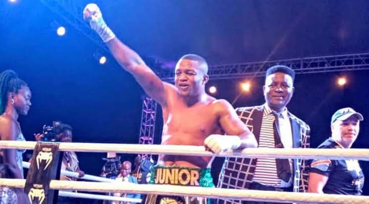 Championnat d’Afrique WBA des poids lourds-légers , RDC : une victoire par KO pour Junior Ilunga Makabu