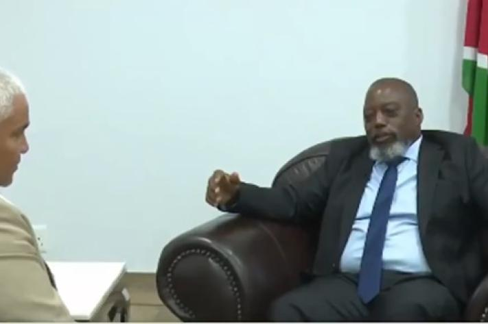 A la presse namibienne en marge des obsèques de l’ancien Président Sam Nujoma, RDC : Joseph Kabila dévoile son intention de revenir au pouvoir