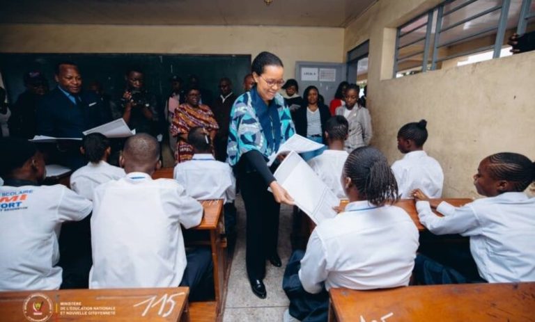 Correction par IA, e-Diplôme, résultats en temps réel, Examen d’Etat 2025 : le pari de la transparence et de la modernité gagné par Raïssa Malu !