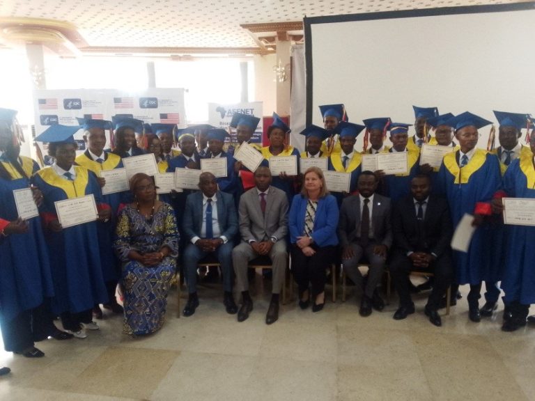 Renforcement du bouclier sanitaire congolais, RDC-USA : le FETP consacre de nouveaux experts en épidémiologie de terrain !