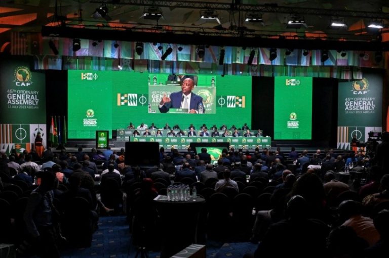 Caf : voici les grandes lignes de l’assemblée générale ordinaire prévue lundi à Kinshasa