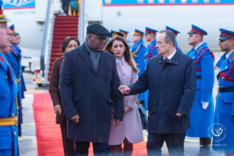 Visite officielle de tous les enjeux à Belgrade, Tshisekedi-Aleksandar: tête-à-tête confirmée aujourd’hui !