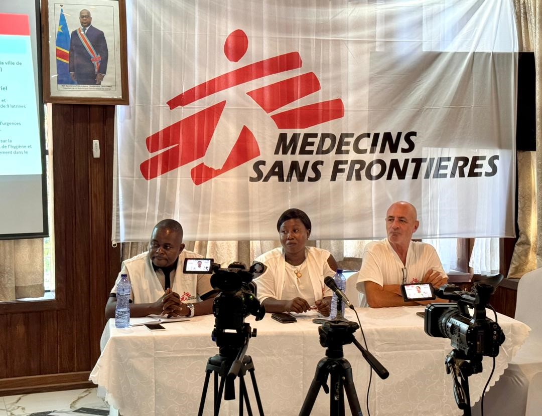 Crises humanitaires dans le nord-est de la RDC, Kisangani : le MSF ...