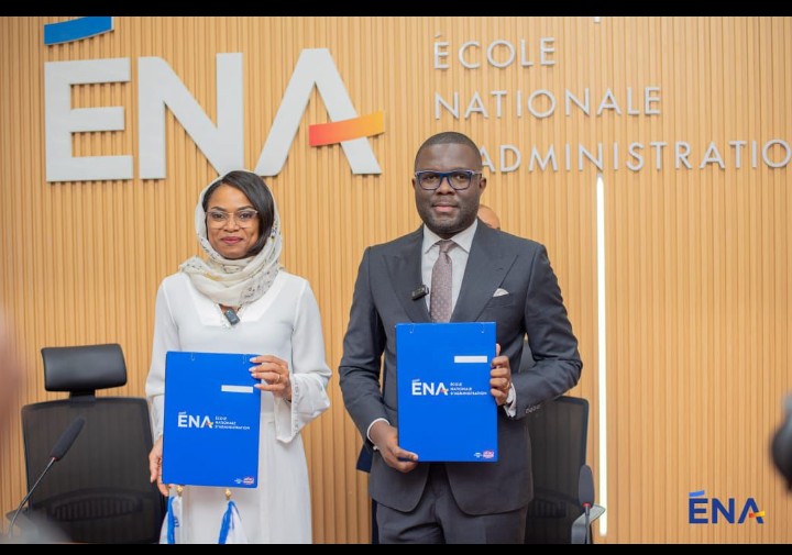 ARE : Soraya Aziz-Moto scelle un accord avec l’ENA pour renforcer la formation et la professionnalisation des cadres