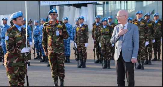 Ituri : Luboya N’kashama et James Swan échangent autour des questions sécuritaires et de la protection des civils