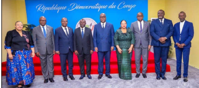 Paix et Intégration économique régionale : Félix Tshisekedi sensibilise les hauts cadres de la CEEAC
