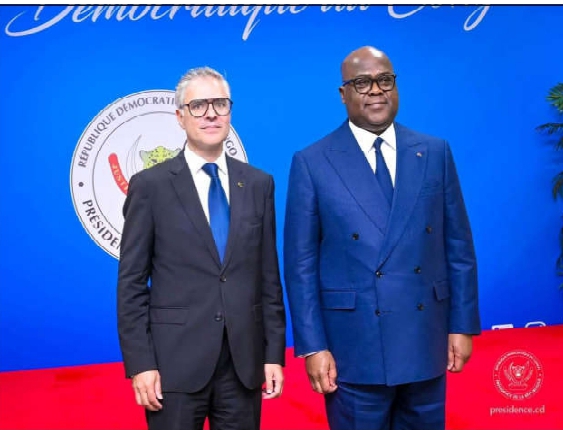 « Soudan du Sud, Congo-brazza et autres »RDC : Cinq nouveaux Ambassadeurs posent leurs valises à Kinshasa