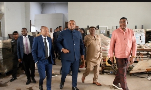 Visite Du DGA Blaise Mastaky au SENAPI : Le FPI poursuit sa mission d’évaluation des entreprises publiques à potentiel stratégique