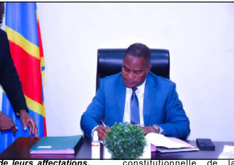 Dieudonné Kamuleta : feu vert confirmé pour les Magistrats de la Promotion ‘‘Etat de droit’’ !