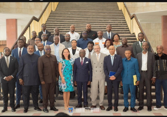 Réforme du secteur de la défense, Assemblée Nationale : l’UE réaffirme son engagement aux côtés de la RDC