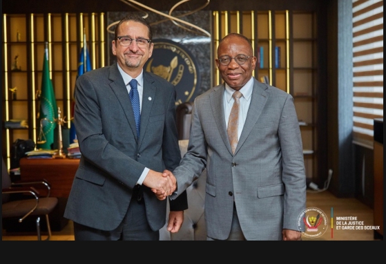 Etat de droit en RDC : l’ONU réaffirme son appui et salue l’engagement de Guillaume Ngefa