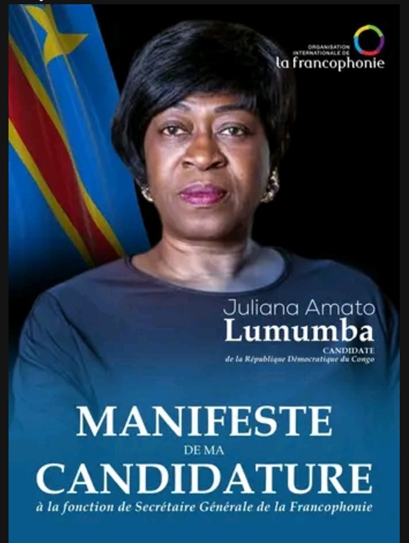 Juliana Amato Lumumba lance sa candidature pour une « Nouvelle Francophonie » fondée sur le dialogue, la solidarité et la responsabilité