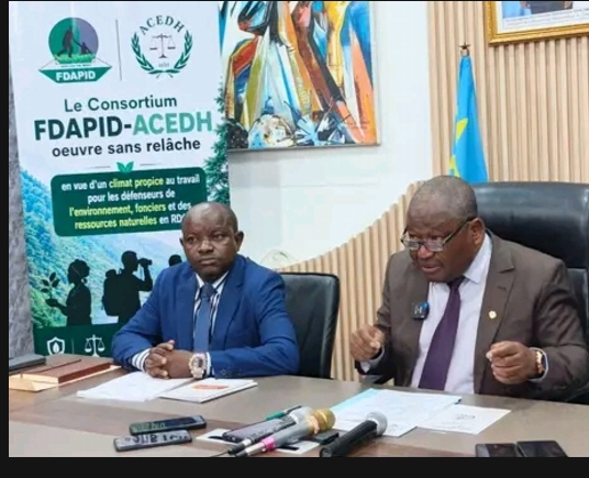 Plaidoyer pour la Protection des Défenseurs de l’Environnement en RDC : Le consortium FDAPID-ACEDH implique la CNDH
