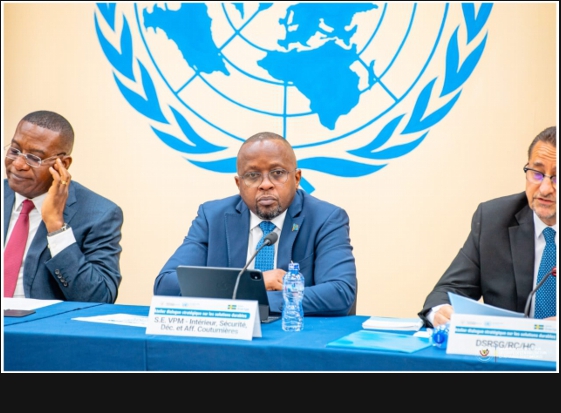 Solutions aux crises humanitaires, RDC : Jacquemain Shabani plaide pour une action coordonnée et durable