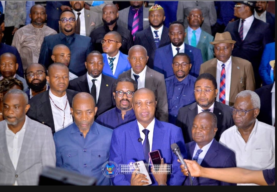 Sud-Kivu : Aimé Boji et Norbert Basengezi sonnent l’heure de l’harmonie des actions institutionnelles provinciales