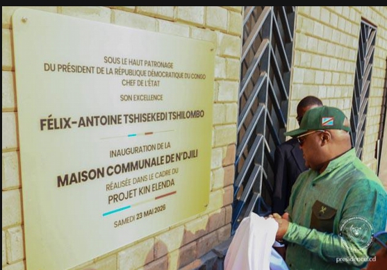 Kinshasa: Félix Tshisekedi déterminé à impulser une résilience urbaine durable !