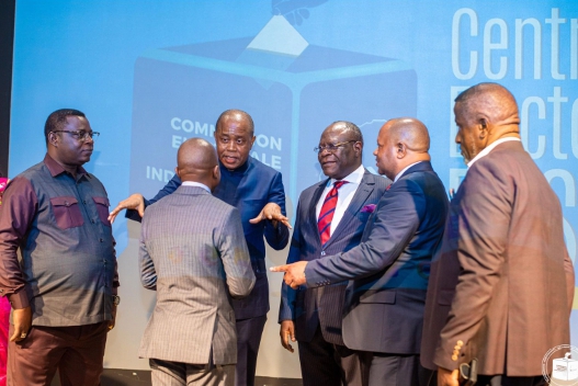Centre électoral Bosolo, CENI: Denis Kadima met en avant les acquis de la grande révolution de la gouvernance électorale en RDC !