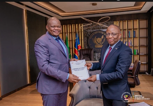 P-DDRCS : Guillaume Ngefa et Jean de Dieu Ntanga font le point sur les avancées et les défis du programme