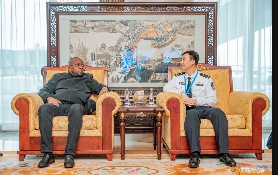 Coopération Chine–RDC : le VPM Jacquemain Shabani à Pékin pour la signature d’un accord de collaboration dans la lutte contre la criminalité