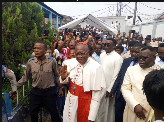 Cardinal Fridolin Ambongo : ‘‘La lutte contre les antivaleurs et la médiocrité, recommandée aux chrétiens catholiques’’