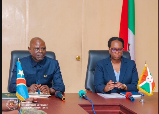RDC-Burundi : Guy Kabombo relance la bataille du renforcement de la coopération militaire