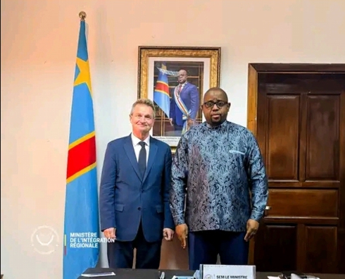 Coopération RDC – Finlande : Floribert Anzuluni intensifie le plaidoyer pour des investissements étrangers dans le pays