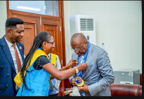 6ème édition du “Trophée Tshisekedi”, Jacques Djoli Eseng’Ekeli s’engage à accompagner l’initiative de Mukadi Manda
