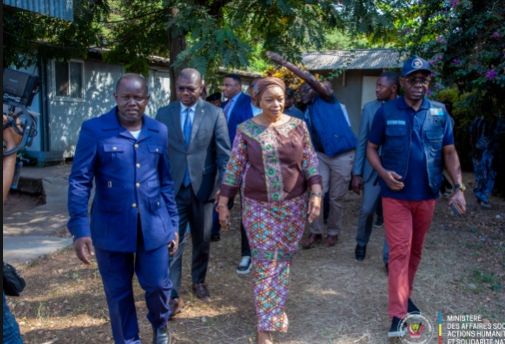 Tanganyika: Eve Bazaïba s’imprègne de la situation socio-professionnelle des agents de la Division provinciale des Affaires Sociales