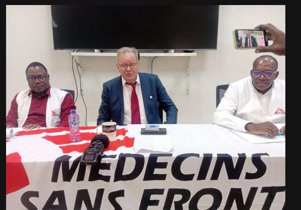 Aux côtes du Ministère de la Santé au Sud-Kivu, Ituri et Nord-Kivu, Ebola : MSF dévoile les grands axes de sa contribution dans la riposte en RDC !