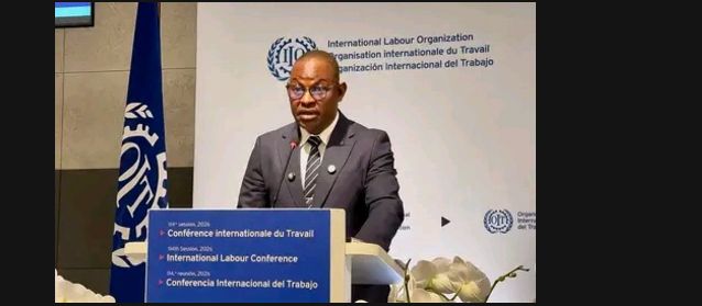 Genève : Ferdinand Massamba plaide pour un retour de la paix dans l’Est de la RDC