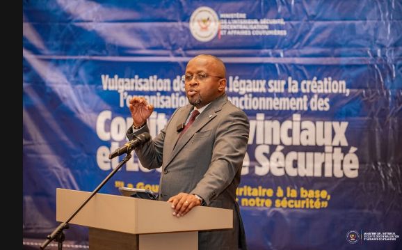 Gouvernance sécuritaire à la base : Jacquemain Shabani sensibilise les confessions religieuses sur la participation aux réunions des comités de sécurité élargis