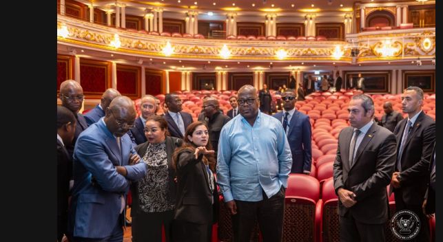 RDC-Egypte : Félix Tshisekedi explore des perspectives de coopération pour accélérer l’expansion de la ville de Kinshasa